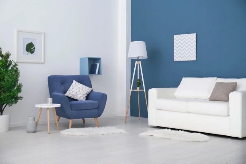 Alaybey salon iç cephe boyama örneği